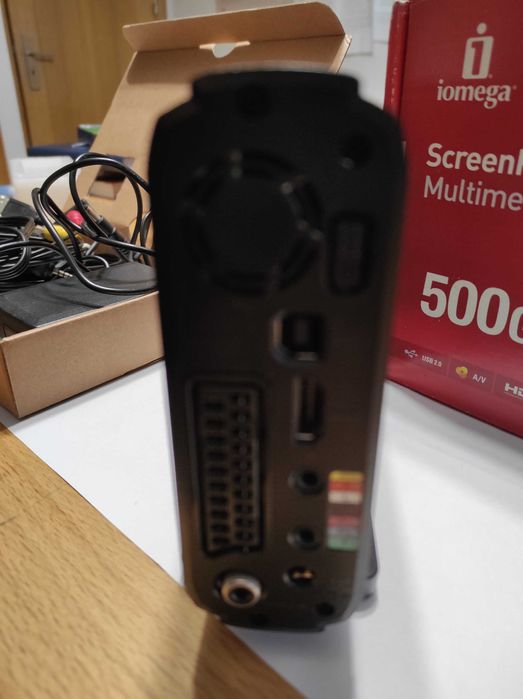 Disco externo multimédia HDD 500Gb