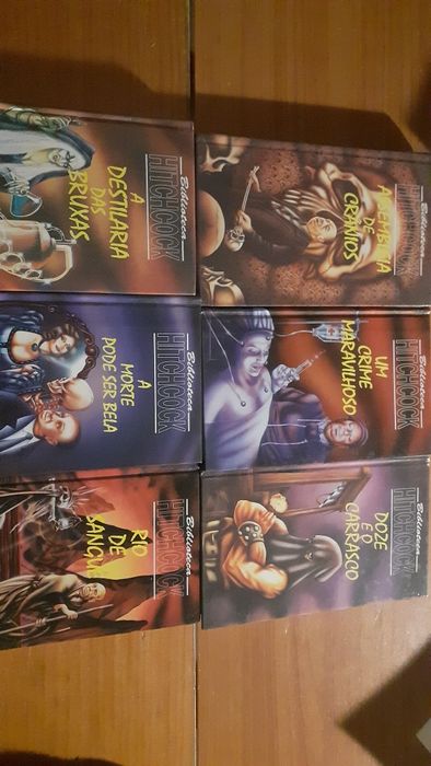 Livros Hitchcock