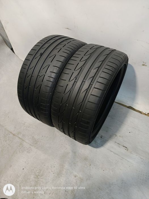 Bridgestone Potenza S001 245/35R18 Letnie Para 6.85mm DOT4616 Uzywane