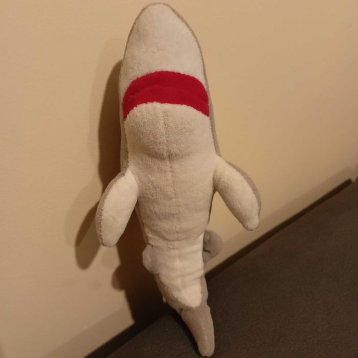 Maskotka rekin orka Sharks ryba płetwy