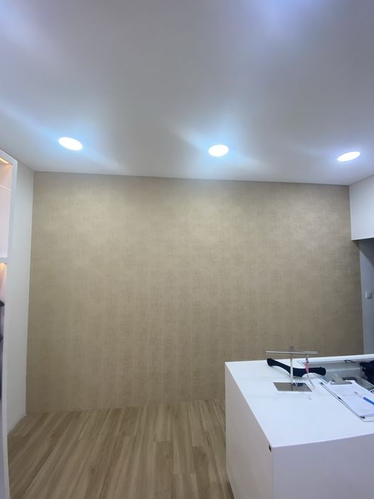 Aplicaçao de papel parede