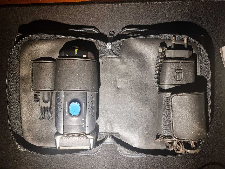 Maq barbear Braun 7570 completa Usada