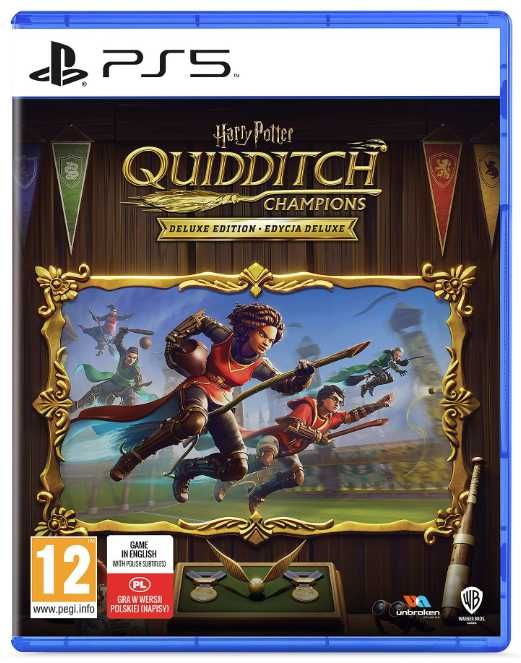 Gra PS5 Harry Potter Mistrzowie quidditcha w folii