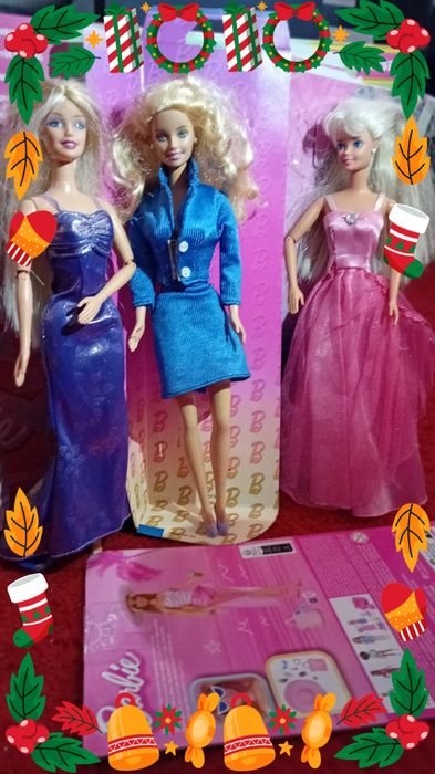 Barbies várias clássicas