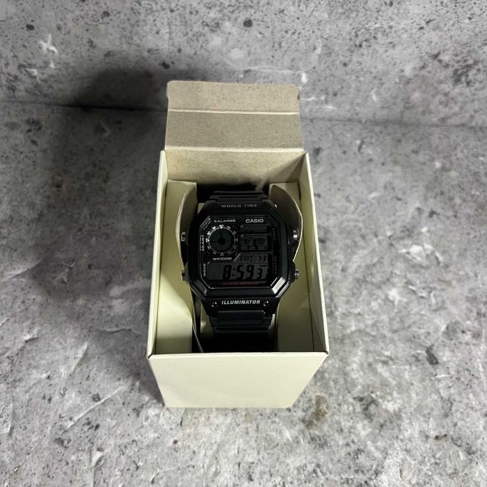 Zegarek CASIO AE-1200WH | Super Stan |
