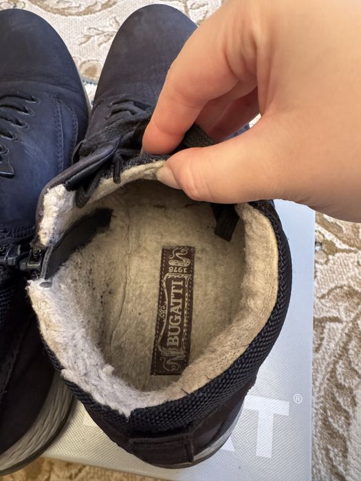 Чоловічі черевики / Bugatti / 44 розмір / зимові