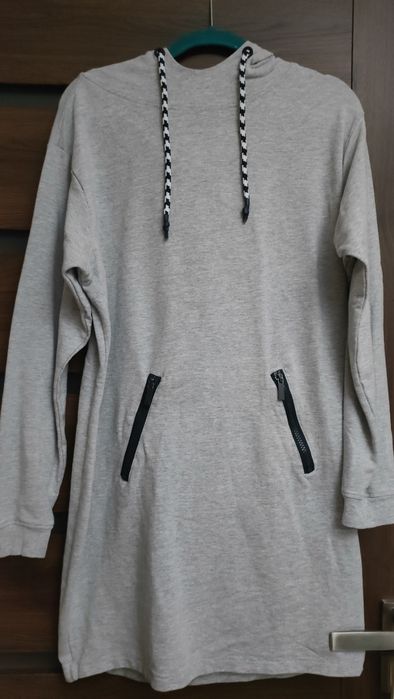 Sukienka dresowa bawełniana Diverse