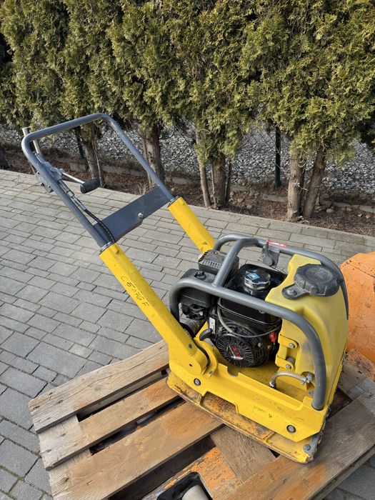 Wacker zagęszczarka gruntu z rewersem