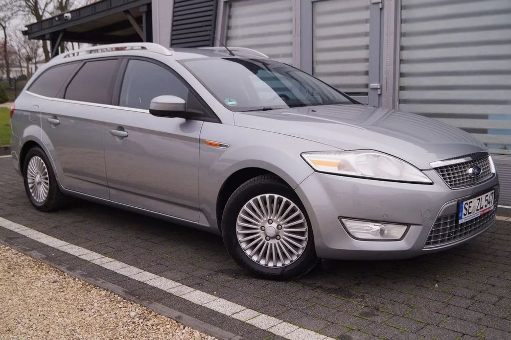 Ford Mondeo 2.0 Benzyna Convers+ Chrom 183Tkm ASO Idealny Opłacony z NIEMIEC