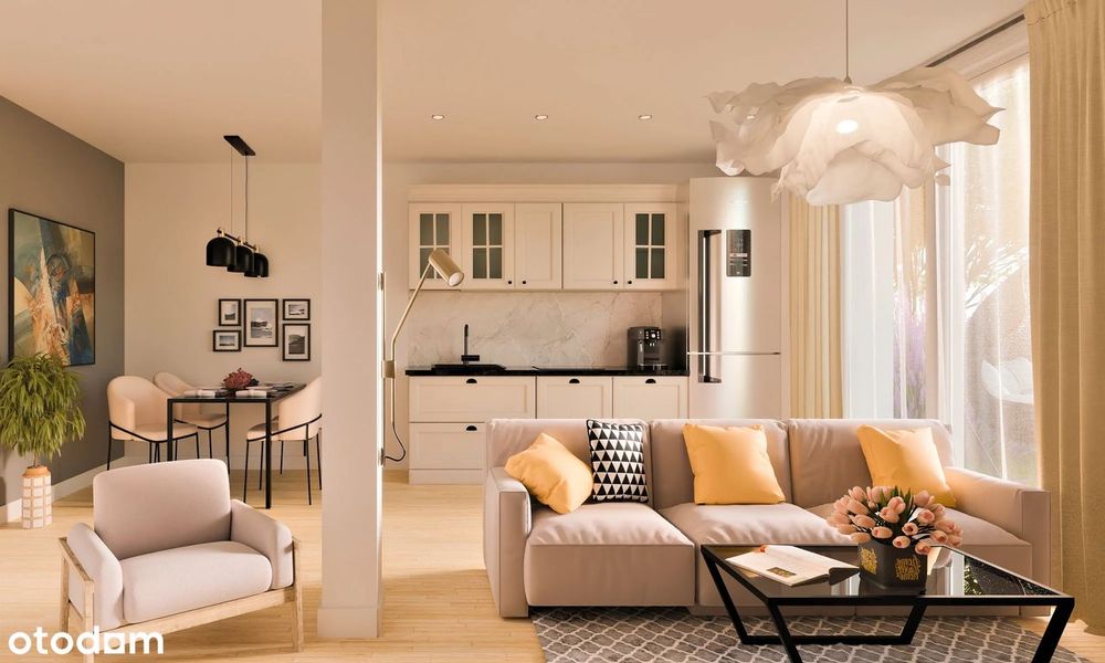 4-pokojowe mieszkanie 76m2 Bezpośrednio