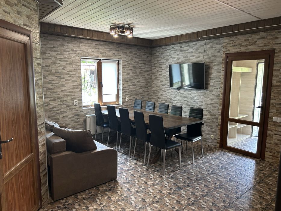 Аренда дома,баня,бесседка,бассейн с.Обуховка