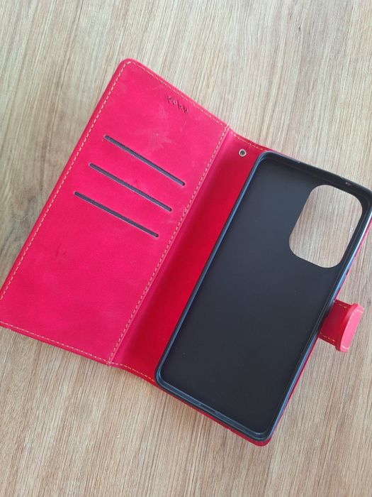Nowe etui czerwone na telefon samsung a 53