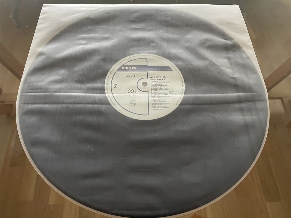 Gilberto Gil Personalidade - Caetano Veloso Velô LP Vinil MPB