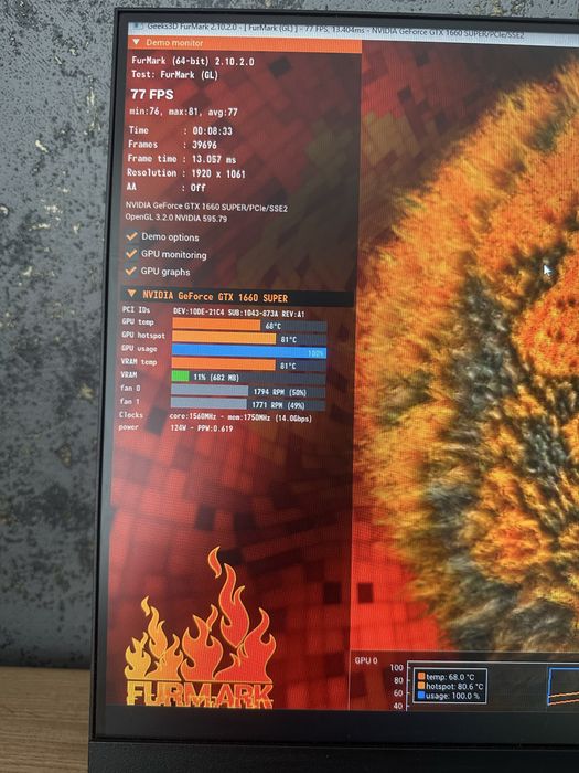 Ігровий ПК Ryzen 5 5600| GTX1660 SUPER| 16GB DDR4| 512GB NVME