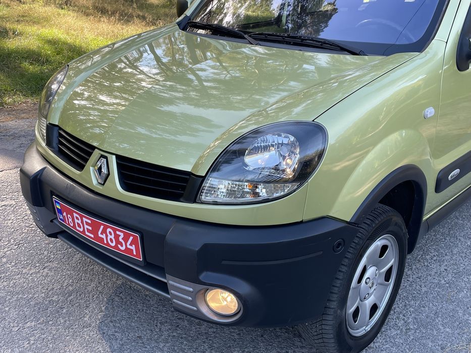 Продам Renault Kangoo 2007р.в 1.6 бензин 4х4