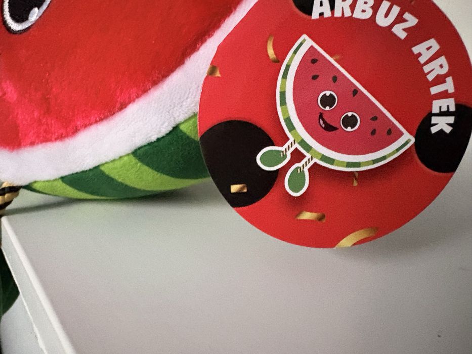 Arbuz Artek gang biedroniaków maskotka