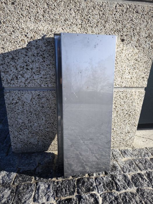 Dispensador de Papel e lixeira em Inox de encastrar