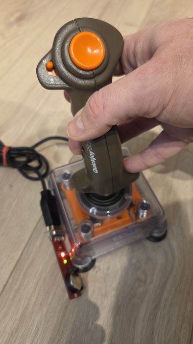 Retro joystick TopStar QuickJoy SV 127 Amiga Atari Commodore