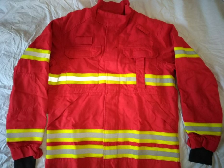Dólmen DRD, tamanho XS M XL, casaco, fato Florestal Bombeiro, EPI