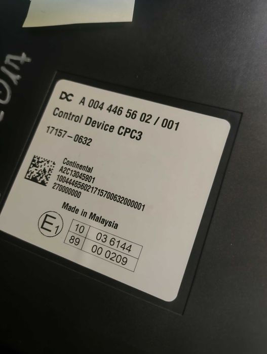 CPC Actros 0044465802, 0044465902, 004467702 , 0044465602