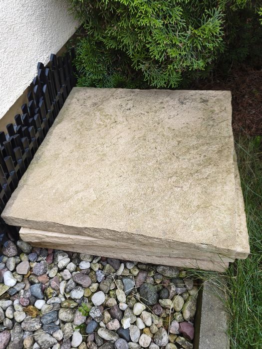 Płyta tarasowa Realit żółta 45x45x4 cm Bruk-Bet