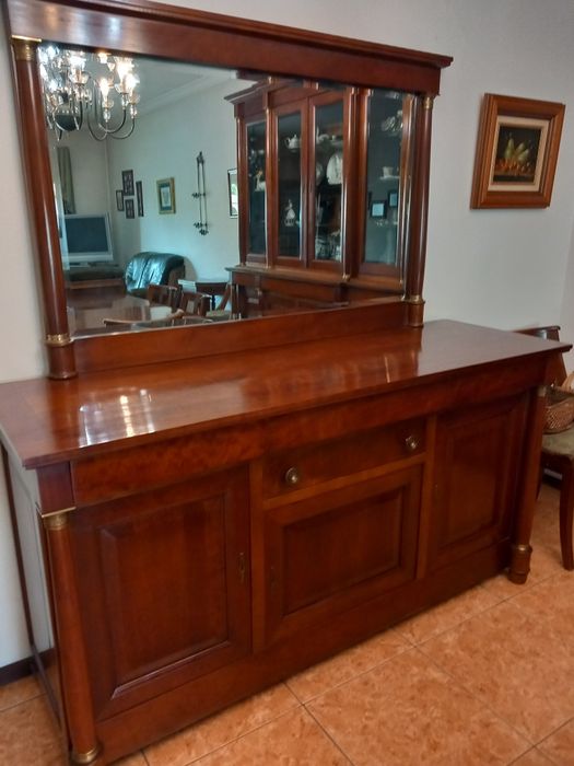 Mobília de sala em cerejeira