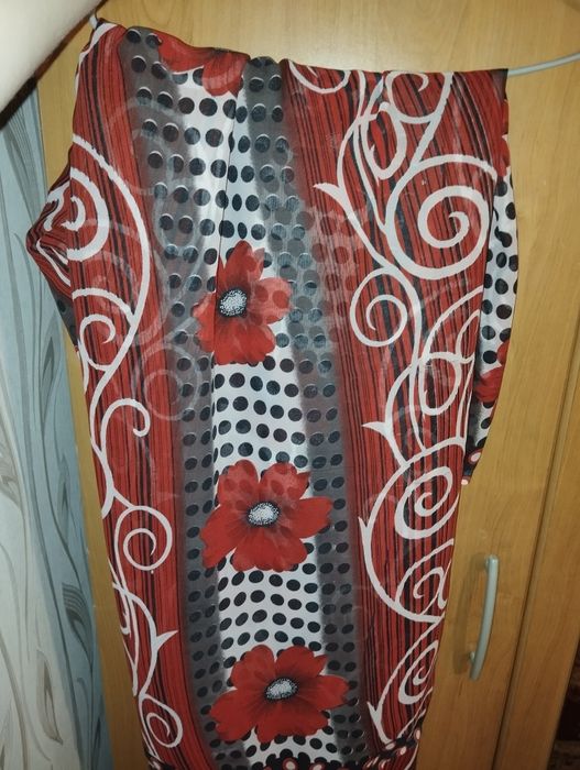 Sari (saree) z Indii