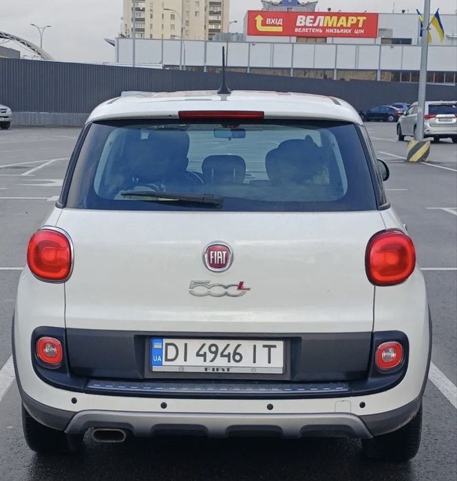 Fiat 500l tracking