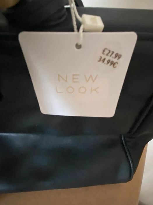 Nowa Czarna torebka damska New Look