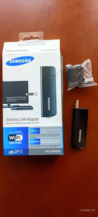 Samsung adapter wifi do tv smart