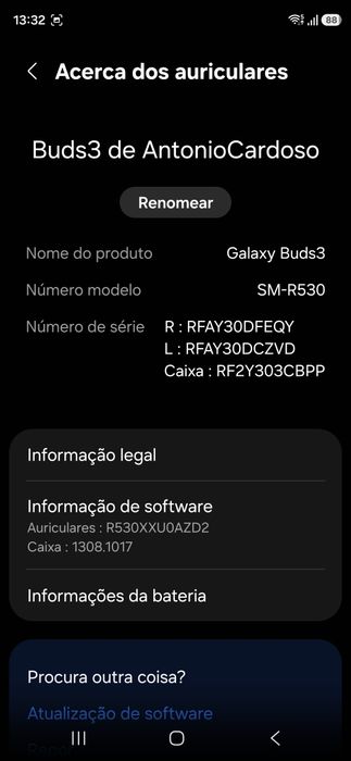 Samsung Buds 3 novos !