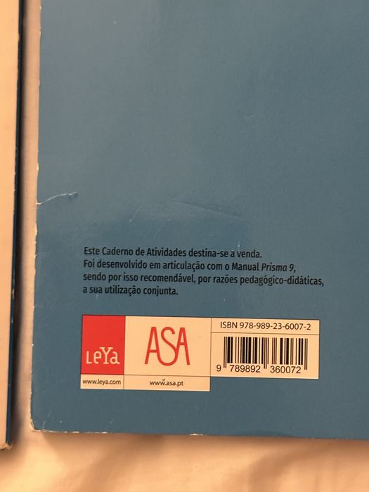 Prisma 9 Matemática  9.º Ano (Volume 1)