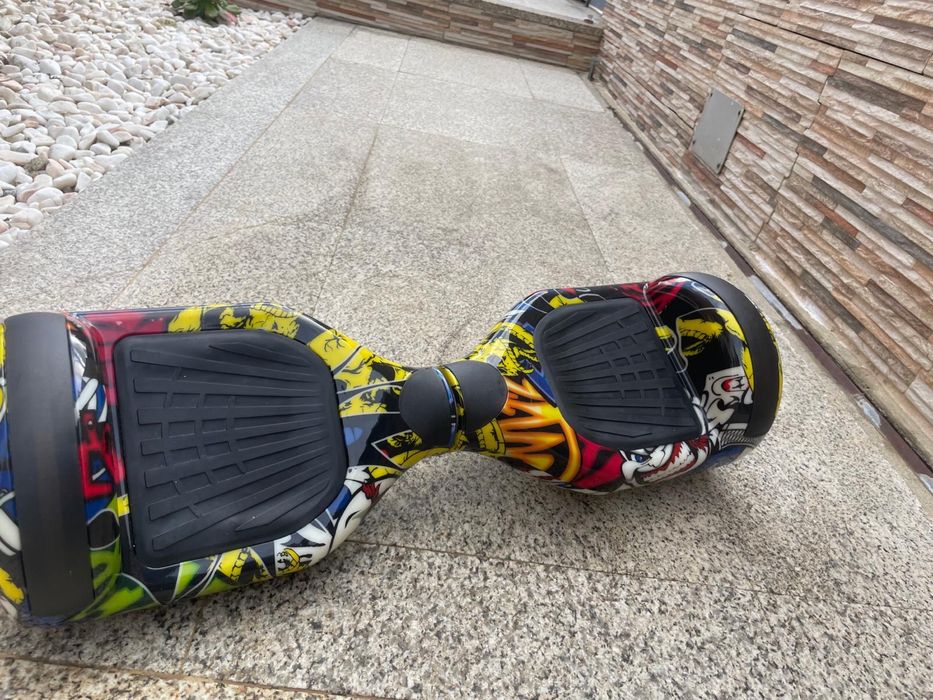 Hoverboard com Piloto de Kart UrbanGlide