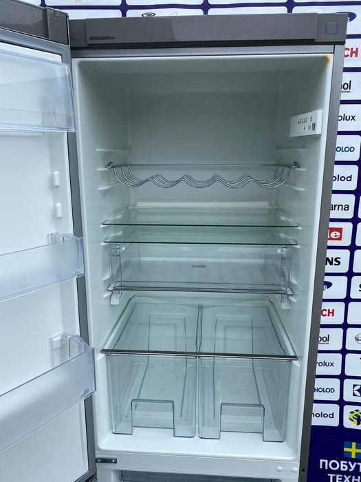 Холодильник б/в Electrolux 323л металік з Європи ГАРАНТІЯ #08256