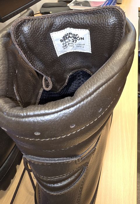 Buty wojskowe Demar