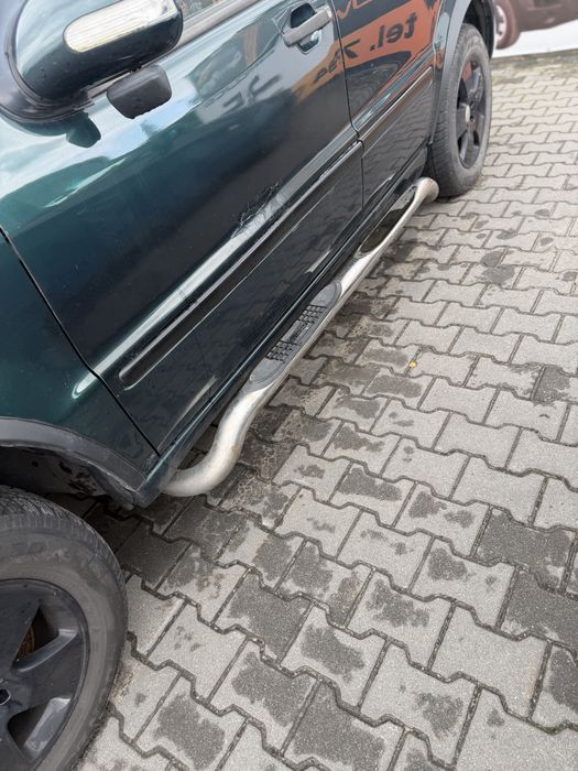 Orurowanie kompletne Mercedes ML W163, przod, tyl, boczne