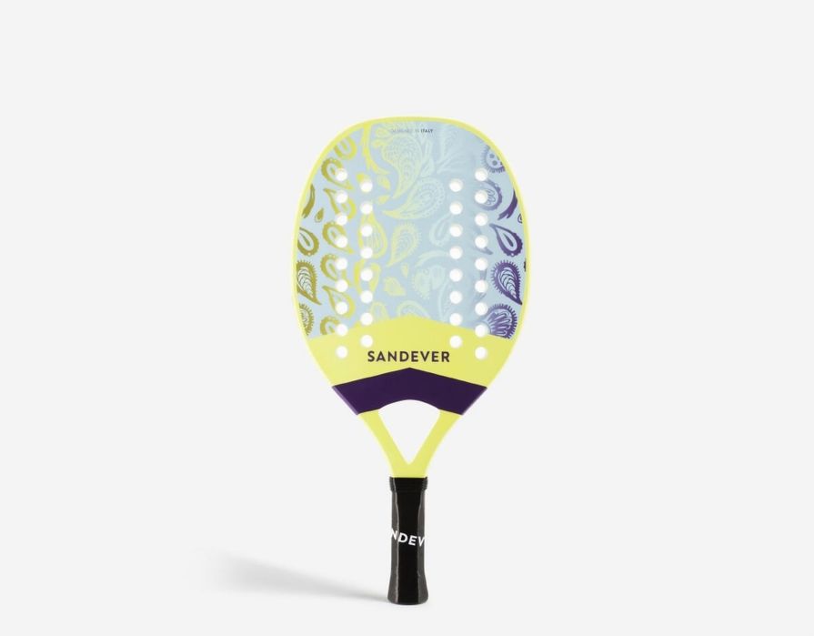 Raquete beach tenis praia