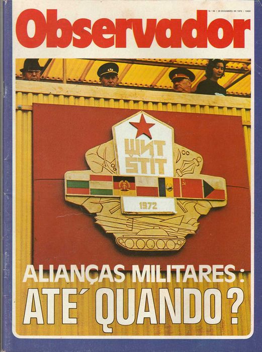 Revista Observador Nº98 - 29 de Dezembro de 1972