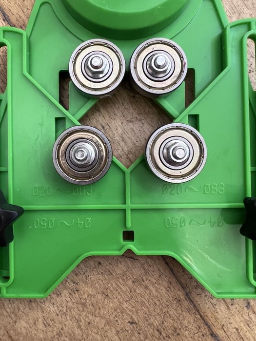 Guia de Perfuração Autocentrável com Ventosa para Azulejo e Vidro