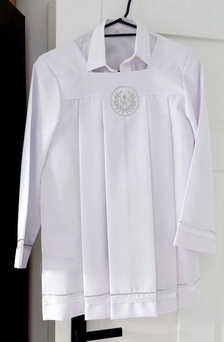 alba komunijna dla chlopca