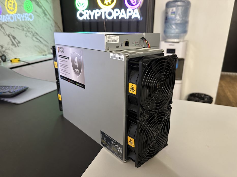 НАЛИЧИЕ! Antminer S19j Pro 104TH - Гарантия от CRYPTOPAPA