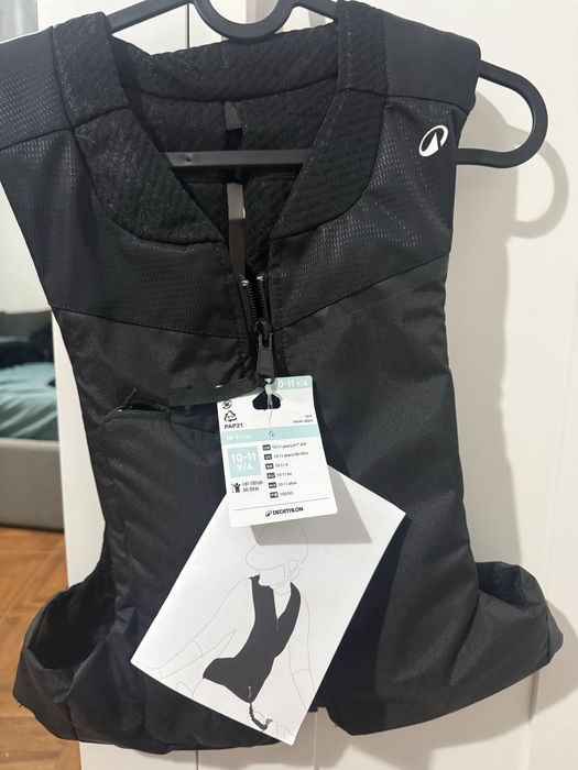 Colete airbag de proteção equitação