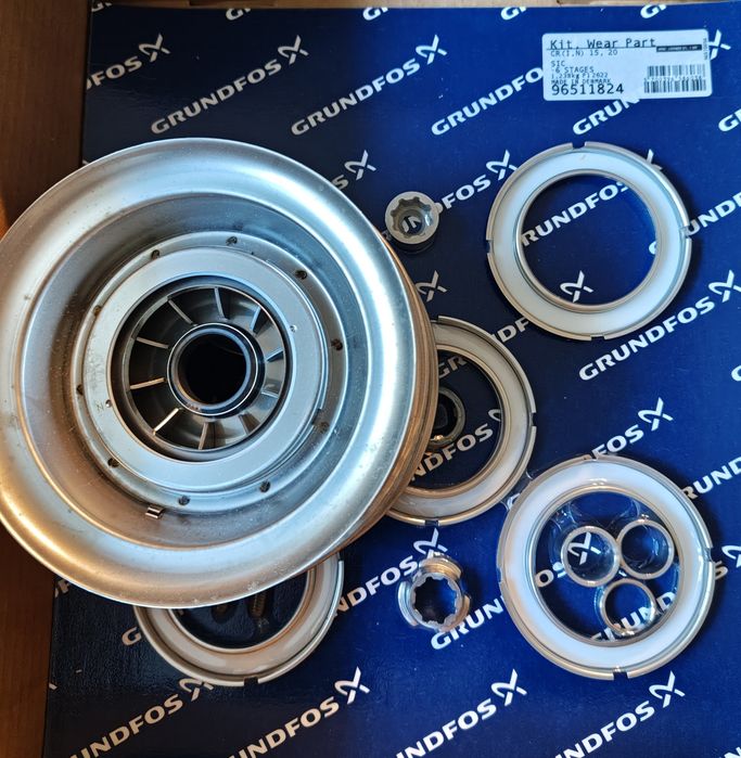 Zestaw naprawczy do pomp Grundfos CR/I/N 15, 20