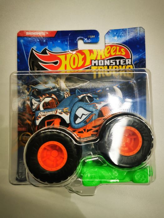 Rhinomite Monster Trucks Hot Wheels