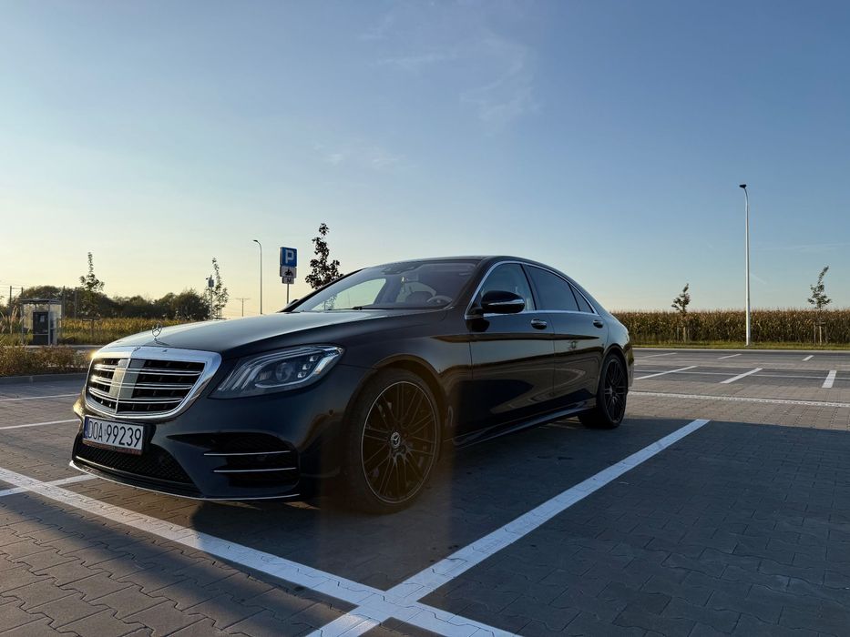 Mercedes-Benz Klasa S