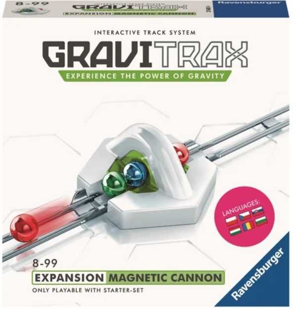 Ravensburger, Gravitrax, Dodatek Magnetyczna Armatka, 27510