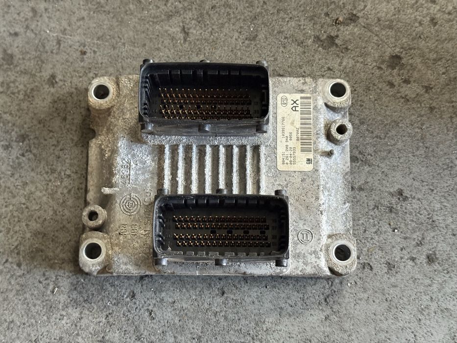 Opel Corsa D 1.2 16V Komputer Sterownik Silnika