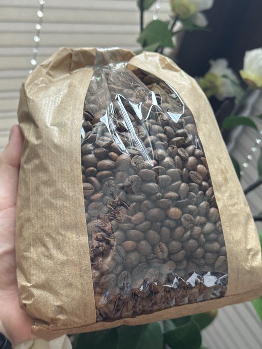 Kawa ziarnista 80% Robusta / 20% Arabica, świeżo palona