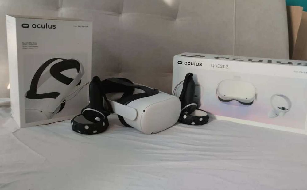 Gogle Meta oculus quest 2 II 256GB + Oficjalny headstrap
