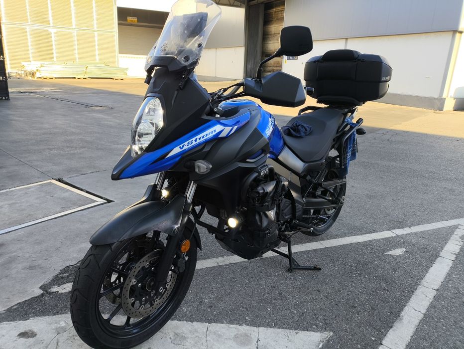 Suzuki V-strom 650 2024
